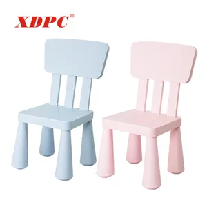 Benutzer definierte Farbe Öko Kunststoff Kinder Kinder Party Stühle