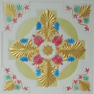 Neige BM couleur suspendue plâtre <span class=keywords><strong>faux</strong></span> <span class=keywords><strong>plafond</strong></span>/panneau de carreaux de <span class=keywords><strong>plafond</strong></span> <span class=keywords><strong>en</strong></span> gypse - Product Image 4