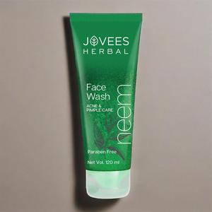 JoveesハーバルフェイスウォッシュNeem 120 Ml敏感肌の救世主 - Product Image 2