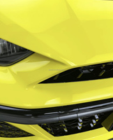 Film Stiker Mobil Warna Berubah 2026 Hot Sale 1.52*17m Kristal Lemon Yellow, Vinyl Pembungkus Mobil Seluruh Bodi, Anti Gores