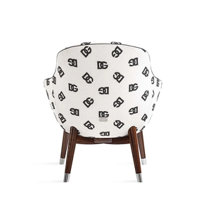 Modern Light Luxury Fabric Chair Durable Soft Eco-Friendly Leisure Single <strong>Armchair</strong> for Living Room Bedroom Villa Hotel Use - Product Image 5