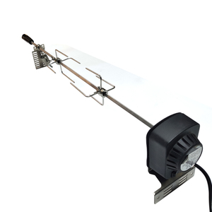 Pièces de rechange universelles de kit de rôtissoire de gril à gaz d'acier inoxydable de luxe de barbecue en gros d'usine avec le moteur résistant - Product Image 4