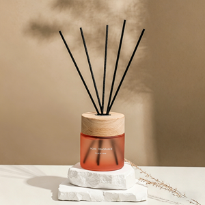 Difusor de Aromaterapia Decorativo de Ratán de Alta Gama, Aceite Esencial de Larga Duración, Frescura Duradera, Ideal para el Hogar, Hotel, Bañ<span class=keywords><strong>o</strong></span>, Dormitorio, Apartamento, Cafetería - Product Image 1
