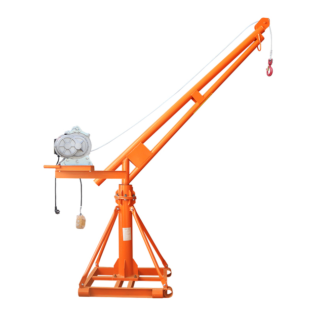 New Mini Electric Hoist for Construction Roof Small Lift Crane with Efficient Motor Condition New