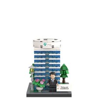 Bloques de Construcción Personalizados para Regalos Corporativos: Arquitectura de Nueva Energía, Monumentos Urbanos, Zonas Escénicas, Edificios Escolares Culturales y Creativos