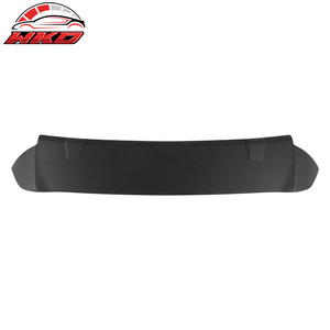 สปอยเลอร์หลังคาทรงสปอร์ตแบบ OE สีดำด้าน สำหรับ Honda Fit ปี 2009-2013 - Product Image 4