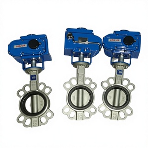[Suministro Directo de Fábrica] Válvula de Mariposa de Acero Inoxidable con Sello Hermético D971X para Aplicaciones Petroquímicas, Medios a Temperatura Ambiente - Product Image 1