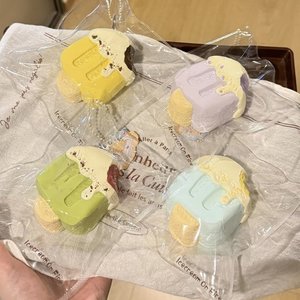 ของเล่นไอศกรีมซิลิโคนเสมือนจริงขายดีที่สุด ของขวัญสำหรับคนอารมณ์เสีย ทำจากซิลิโคนเกรดอาหาร ของเล่นบีบเลียนแบบอาหาร - Product Image 3