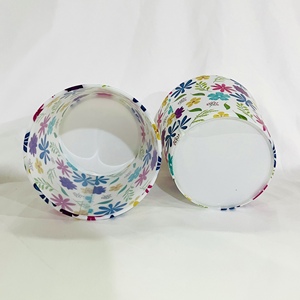 Kustom dicetak PVC hewan peliharaan plastik bening ember kecil herbal pot pemula Set dengan nampan untuk pembibitan tanaman pilihan disesuaikan - Product Image 3