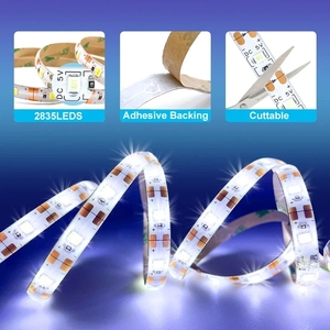 <span class=keywords><strong>Led</strong></span> cảm biến chuyển động <span class=keywords><strong>LED</strong></span> Strip ánh sáng không thấm nước tủ bếp ánh sáng ban đêm APE ánh sáng cho phòng ngủ trong nhà tủ quần áo cầu thang chiếu sáng - Product Image 3