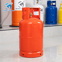Meilleure vente mondiale : Bouteille de gaz GPL en acier de 12,5 kg pour le marché africain