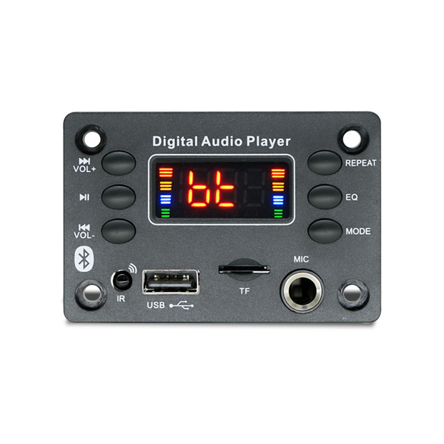 2*25W Power Amplifier board MP3 Decoding Board Car Audio Blue-tooth Module