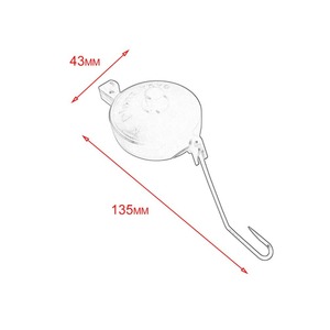 Support de plante rétractable <span class=keywords><strong>Yoyo</strong></span> en plastique durable avec bouchon pour la culture en plein air de tente hydroponique de jardin domestique - Product Image 2