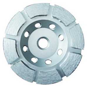 Electroplated Brazed Diamond Resin Bonded Grinding Wheel for Stone Edge Grinding and Shape Polishing <strong>Tonado</strong> Cup Wheel 7 Inch - Product Image 6