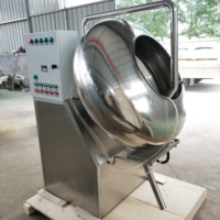 Mini machine à dragées au chocolat Machine à enduire le chocolat dragées à l'échelle