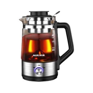 เครื่องชงชา AUX ขนาด 1 ลิตร หม้อแก้วเพื่อสุขภาพ ฟังก์ชั่นไอน้ำอัตโนมัติ สำหรับใช้ในสำนักงาน - Product Image 1