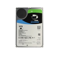 ST10000VE0004 10TB SATA 6Gb/s 7200 RPM 256MB 512e 3.5 inci AI Video HDD Hard Disk Drive untuk Perekaman Video CCTV NVR DVR