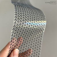 Vêtements de cyclisme, vêtements de yoga, vêtements de sport antidérapants, étiquettes en silicone avec impression par transfert thermique antidérapantes