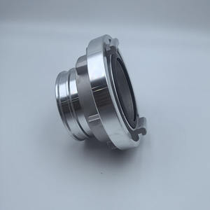 Precio al por mayor Acoplamiento de fuego de aluminio Storz, ligero y duradero, cumple con los estándares internacionales de fuego - Product Image 4