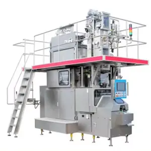 Aseptic carton filling packing machine for drinks juice milk