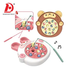 HUADA Kinder Magic Electric Fish Plate Tischs piel Kinder Montessori Rotierendes Angels pielzeug