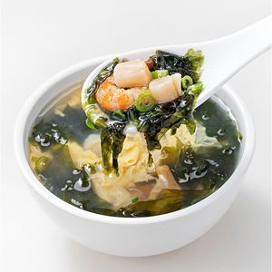 Fujian Fabriek Ad Gedroogde Aquatische Producten 5Kg Ronde Cake Laver Verpakt In Bulk Gekookte Soep Laver Voor Groothandel - Product Image 5