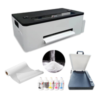 Impresora de Transferencia Térmica DTF A4 de Escritorio G-Little, Cabezal de Impresión L805, Tinta de Pigmento, Funcionamiento Automático, para Todo Tipo de Telas, Alta Velocidad, DIY