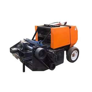 เครื่องมัดผมทรงสี่เหลี่ยมเครื่องอัดฟางแบบอยู่กับที่เครื่องมัดผมด้วยหญ้าแห้งสำหรับการแปรรูประดับมืออาชีพ - Product Image 6