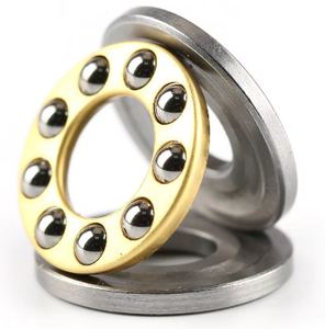 Roulement à billes de poussée miniature de la F12-21M 12-21-5 de prix usine avec la cage en laiton 12/21/5 dans le chrome de F12-21 - Product Image 2