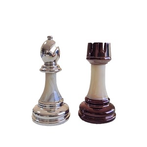 Luxury Marble Chess <strong>Set</strong> with Chess Board and Pieces-Tournament-<strong>Ready</strong> Large Indoor <strong>Game</strong> - Product Image 5