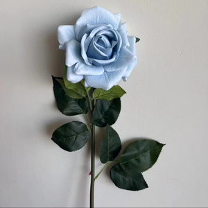 Rosas Artificiales de Tacto <span class=keywords><strong>Real</strong></span>, Hechas a Mano, Realistas, Suaves, Duraderas, con Aroma Hidratante, Decoraciones para el Día de San Valentín y el Día del Padre - Product Image 1