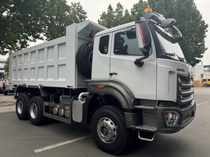 Camión Volquete Minero Nuevo Howo 6x4 Euro 2 Diésel, 10 Ruedas, 11-20T de Carga, Volante a la Izquierda, Cámara Trasera, 251-350HP, 6-8L - Product Image 3