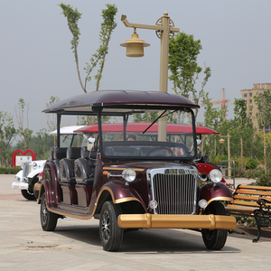 <span class=keywords><strong>Auto</strong></span> Elettrica Vintage per Turismo dal Design Antico con Batteria Senza Manutenzione - Product Image 2