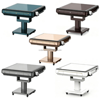 Table de mahjong automatique Dericsson de bonne qualité, pliable, électrique, avec mélangeur automatique, livraison rapide
