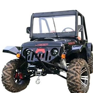 รถจี๊ปบั๊กกี้วิบาก 350 ซีซี 351-450 แรงม้า สำหรับทุกสภาพพื้นผิว  ชายหาด ทะเลทราย สำหรับผู้ใหญ่ โครงสร้างเหล็ก - Product Image 1