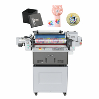 Impresora UV DTF A3 de Cama Plana Locor para Imprimir Pegatinas, Tazas, Pelotas de Golf, Bolígrafos, Plotter, Máquina de Impresión UV, Precio