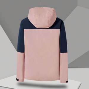 Veste à capuche personnalisée, imperméable, pour la course à pied, le cyclisme, les activités de plein air, coupe-vent, veste softshell - Product Image 4