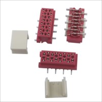 Connecteurs AMP Micro-MaTch 8-188275-4 CONN RCPT 14POS 0.1 TIN SMD 0.100" alternative au BOM, fabricant TE Connectivity