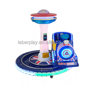 Produit phare : Machine à bascule électrique pour enfants, style britannique, type train de parc d'attractions, à vendre - Product Image 3
