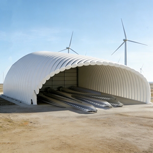 Tente d'atelier gonflable personnalisée, étanche et durable, pour la réparation et l'entretien des <span class=keywords><strong>éolienne</strong></span>s, avec installation facile pour <span class=keywords><strong>éolienne</strong></span>s - Product Image 1