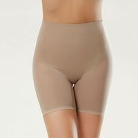 Taille moyenne Plus Size Post-partum Shapers Tummy Control Culotte de tous les jours Booty Lifter Taille haute Body Shorts