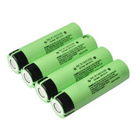 Panasoriginal Panas0nic 18650B baterai Lithium, baterai kapasitas tinggi 3400mAh 3.6V panas3c 10A untuk Ebike