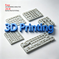 Service d'impression 3D FDM & SLA, résine multi-matériaux PLA ABS PETG, pièces mécaniques, prototypage rapide, vente en gros