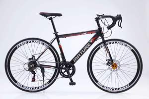 Nueva Bicicleta de Carretera de Aluminio 700c de 16 Velocidades con Horquilla de Acero para Hombre - Product Image 6