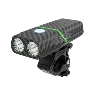 Fiets Licht Led Fiets Licht Usb Oplaadbare Lamp Voor Fietshelm & Fiets Stuur