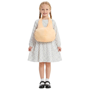 <span class=keywords><strong>Disfraz</strong></span> de Halloween Echo Chubby-Belly para Niños, Material de Poliéster, Estilo Divertido de Anciano, para el 100 Día de Clases - Product Image 5