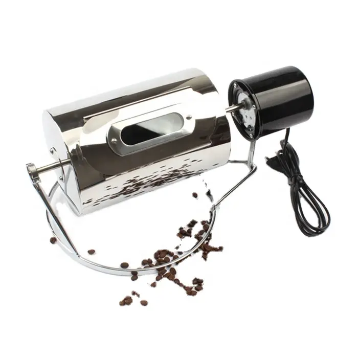 家庭用電気ステンレス鋼コーヒー焙煎機/ミニココア豆ロースター