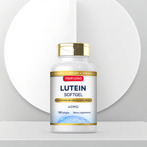 Cápsulas blandas de luteína de alta absorción |   Apoya la Salud Visual |   OEM Disponible - Product Image 1