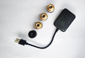 Sistema de Monitoreo de Presión de Neumáticos TPMS Inalámbrico USB para Android, 4 Sensores, 12V, Pantalla con Alarma para Radio de Coche - Product Image 2