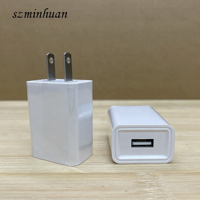 5V 2.1A USB Phone Charger Adapter for iPhone X XR 8 7 iPad Fast Wall Travel Charger Usb US Plug for Samsung S9 Xiaomi